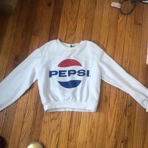 Pepsi sweatshirt